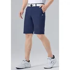 【J.LINDEBERG】 Shorts de golfe masculino respirável de secagem rápida calças de bola calças masculinas de golfe calças co