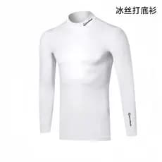 TaylorMade TaylorMade Verão golfe Cool Sensation Roupas Camisa de fundo masculina Roupas de proteção solar masculinas To