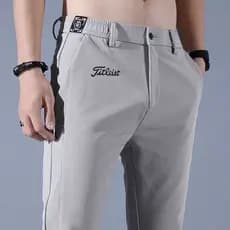 【Titleist】Pronto estoque calças de golfe masculinas primavera verão calças masculinas roupas de golfe calças