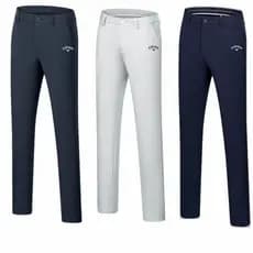 [Callaway] Calças de golfe de verão masculinas ultrafinas respiráveis calças masculinas de seda gelada calças de bola ma