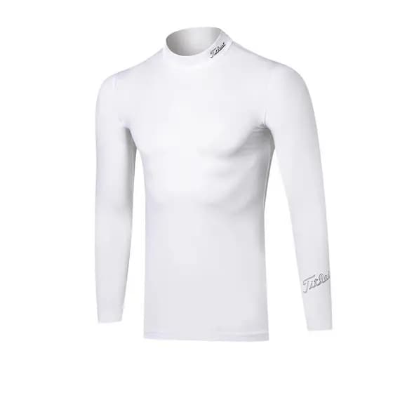 [Título] Camisa de fundo de golfe masculina Roupas de seda gelada Roupas de proteção solar masculinas Roupas quentes esc