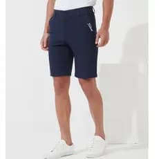 Shorts de golfe masculino respirável de secagem rápida fino calças masculinas de golfe elástico Anti-rugas não-ferro cal