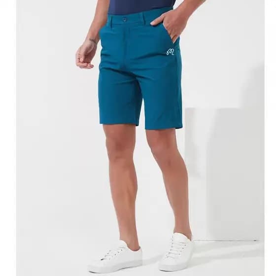 [Malbon] Shorts de golfe masculinos calças de verão calças masculinas calças esportivas masculinas de golfe calças de ci
