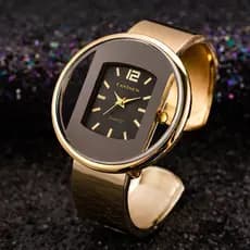 CANSNOW Relógio feminino moda pulseira relógios