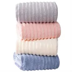 PDA Toalha De Banho Grande Espessada De Veludo Coral Absorvente Macia Para Casa Homens E Mulheres