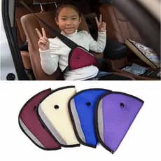 Assento de Segurança Infantil com Protetor Ajustador Capa de Assento de Carro Posicionador W64C