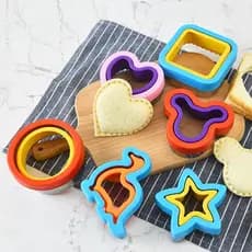Conjunto Cortador E Selador De Sanduíche , De Pão , Biscoitos Para Crianças Bento Box