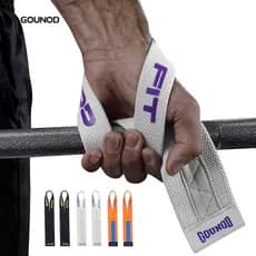 GOUNOD Assist Cinto Esportes Aptidão Pulseira Força De Aperto Pull Up Haltere Antiderrapante Levantamento De Peso Hard P