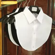 CANNA Blusa Gola Falsa Acessórios De Roupas Vintage