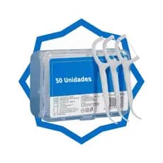 Fio Dental em Arco Ultra Fino - 50 un em 1 caixa caixinha