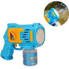 Bubble Gun – Pistola Arma Arminha de Bolhas de Sabão Automática