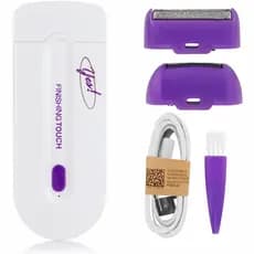 Depilador Removedor de Pelos Indolor Elétrico Bivolt Compacto
