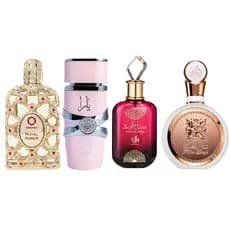 PERFUMES ARABE FEMININO REFIL SPRAY 60ML