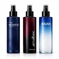 KIT BODY SPLASH MASCULINO HOMEM MALBEC KAIAK 60ML