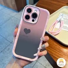 Capinha Capa de Silicone Padrão de amor Anti queda para Redmi A2 A3 10C 12C 13C 14C Note 10 11 12 13
