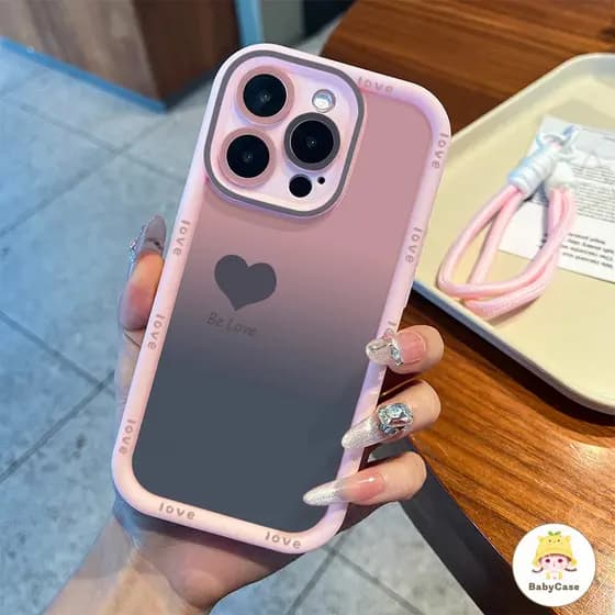 Capinha Capa de Silicone Padrão de amor Anti queda para Samsung A04 A05 A10 A12 A14 A15 A32 A35 A55 A72