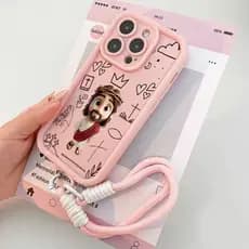 Capa para iPhone 13 12 11 14 15 16 17 pro max Religião Jesus Silicone Anti-choque Frete Grátis,Envio 24h