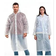 capa de chuva impermeável unissex com capuz tamanho único