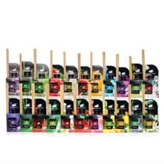 kit 5 Difuzor Aromatizante De Ambientes Perfemes Amazônia 270 ml Aromatidor