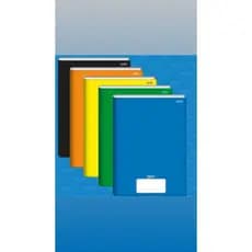 kit 10 cadernos brochurão capa dura 48 folhas -diversas cores -material escolar- volta as aulas utillar enxovais
