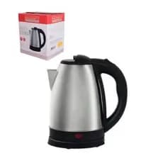 Chaleira Elétrica Inox Aço Inoxidável 1,8L Aquecimento Rápido Com Desligamento Automático
