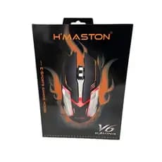 Mouse H'maston V6 Gaming Com Fio 6d 2400dpi Gamer Rgb