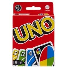 Jogo Uno  Mattel Diversão Para Toda Família 108 cartas