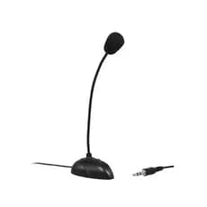 Microfone De Computador Microfone Capacitivo De Mesa Multimídia Pedestal Articulado Com Fio