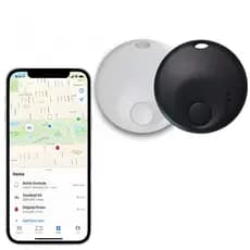 Localizador Smart Tag Rastreador Gps Compatível iPhone Apple IOS S/ Limite de Distância
