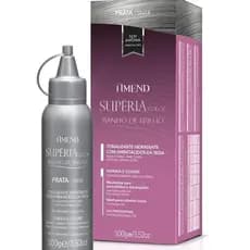 Banho De Brilho Amend Cosmetics Supéria Color Cinza Sem Amonia 100g