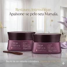 Kit 2 Unidades Amend Cosmetics Mársala Expertise Marsala Vibrance 300G