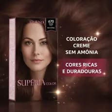 Tonalizante Amend Supéria Color 670 Chocolate