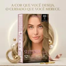 Tonalizante Amend Supéria Color 800 Louro Claro
