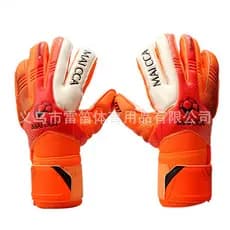 Luvas de goleiro crianças profissional dedo guarda masculino feminino luvas de goleiro de futebol