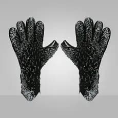 Luvas de goleiro de futebol de grau profissional engrossado látex antiderrapante dedicado conjunto completo luvas de gol