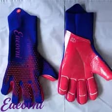 051418 Novo estilo crianças estudante luvas de goleiro profissional engrossado antiderrapante látex luvas de goleiro