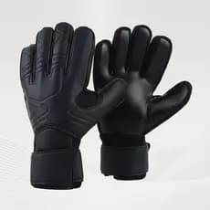 Luvas de goleiro de futebol Cross-Border luvas de goleiro de futebol adulto crianças látex proteção de dedo equipamentos