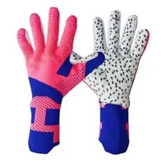 Luvas de goleiro de futebol antiderrapante resistente ao desgaste látex quilha volta luvas de goleiro