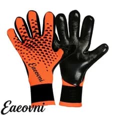 051413 Novo adulto juventude luvas de goleiro látex treinamento profissional competição costura interna luvas dedicadas
