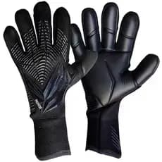 Novas luvas de goleiro de futebol profissional engrossado antiderrapante látex resistente ao desgaste luvas de goleiro