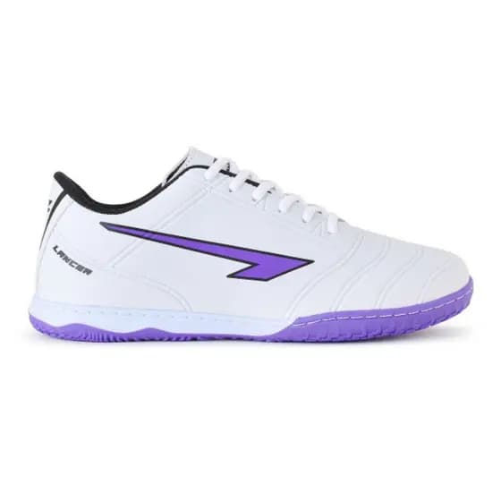 Chuteira Futsal Lancer  Masculina Leve Confortável Costurada Quadra