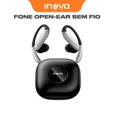 Inova Fone de Ouvido Bluetooth TWS Sem Fio com Microfone Gancho Auricular Esportivo para Academia