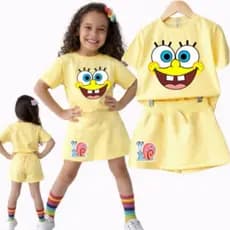 Conjunto verão BOB LULA e PATRICK