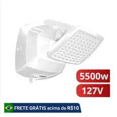Chuveiro Ducha Futura Multitemperaturas Branco 127v 5500w Lorenzetti Moderno