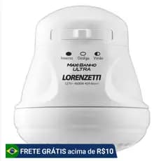 Maxi Banho Ultra Elétrico Chuveiro Lorenzetti