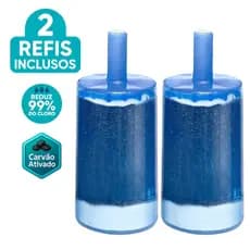 Kit 2 Unidades - Vela Refil Para Filtro de Torneira Universal Ativi Filtro