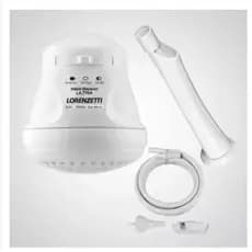 Ducha Lorenzetti Maxi Banho com Cano 220V 5500W – Branco