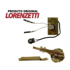 Kit Eletrônico Completo Lorenzetti Acqua Duo Original + 2 Lâminas de Contato | Modelos A11 A14 A09 | Peça Original