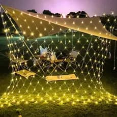 Rede De Natal Luxo Led Grande Pisca Pisca Decoração