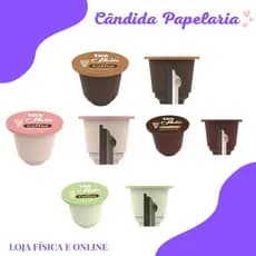 Apontador Capsula de café - Coffee Holic Coffe Shop